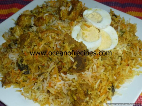 MUGHLAI BIRYANI