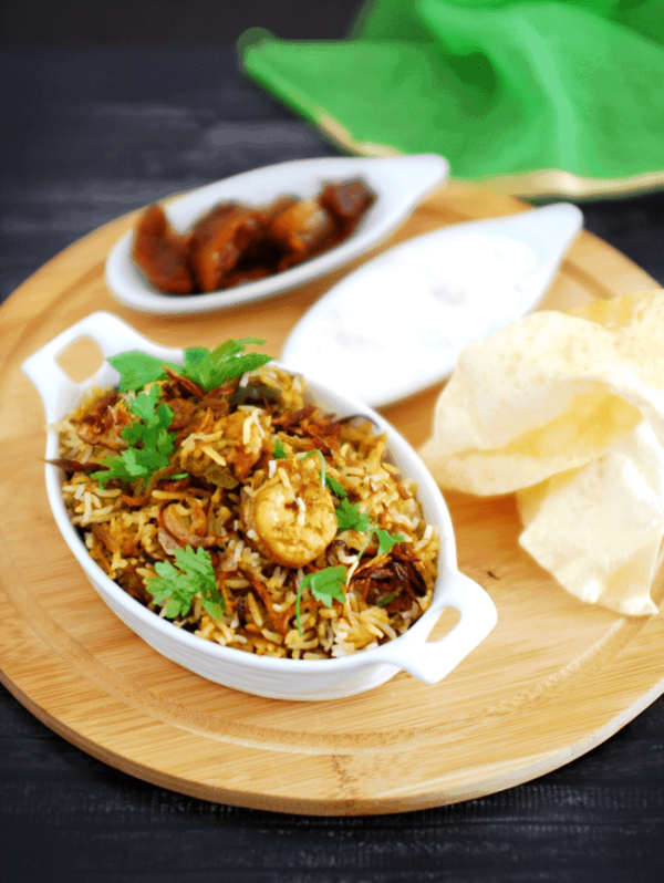 SP PRAW BIRYANI