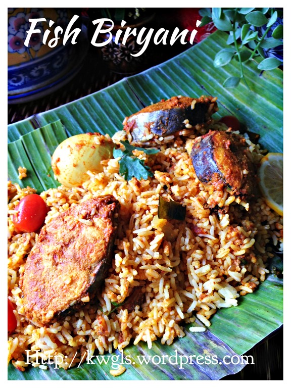SP FISH BIRYANI