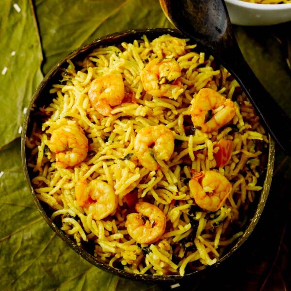 PRAWNS BIRYANI