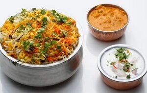 SP Veg Biryani