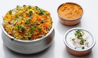 SP Veg Biryani