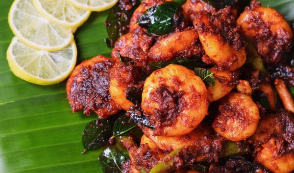 PRAWNS ROST